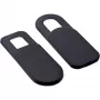 InLine Webcam Slider Cover, melns, 2 gabalu iepakojums