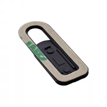 InLine Webcam Slider Cover, melns, 2 gabalu iepakojums