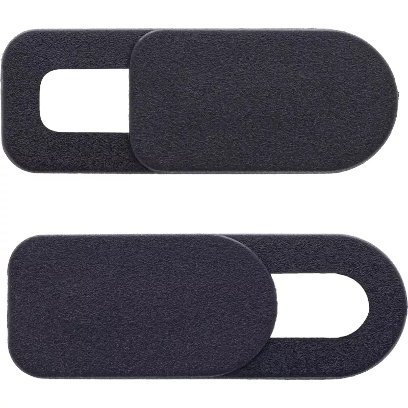InLine Webcam Slider Cover, melns, 2 gabalu iepakojums