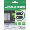 InLine Webcam Slider Cover, melns, 2 gabalu iepakojums