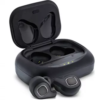 InLine PURE Air TWS, Bluetooth In-Ear austiņas ar Qi-Case PowerBank