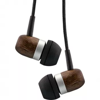 InLine woodin-ear Intraaustālās austiņas ar mikrofonu