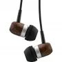 InLine woodin-ear Intraaustālās austiņas ar mikrofonu