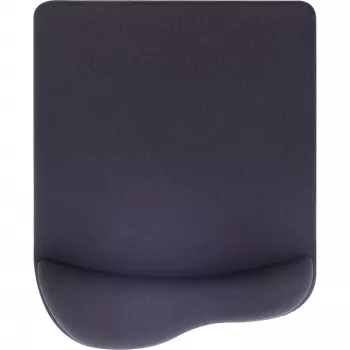 InLine 55453S Peles paliktnis ar želejas plaukstas balstu, 235x185x25mm, melns