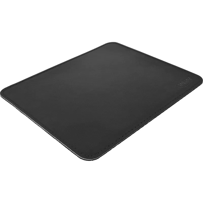InLine Premium PU Ādas Pelespaliktnis Melns, 255x220x3mm