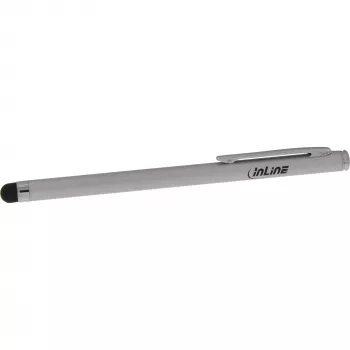 InLine Stylus pildspalva skārienekrāniem, sudraba