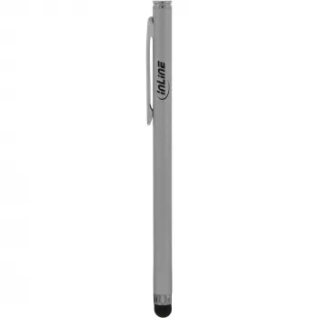 InLine Stylus pildspalva skārienekrāniem, sudraba