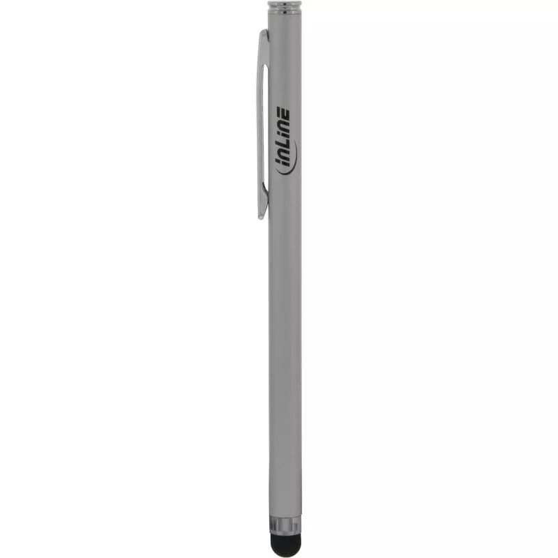 InLine Stylus pildspalva skārienekrāniem, sudraba