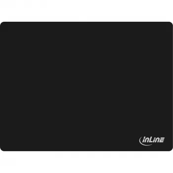InLine Soft Gaming Pad, 350x260x3mm, melns