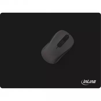 InLine Soft Gaming Pad, 350x260x3mm, melns