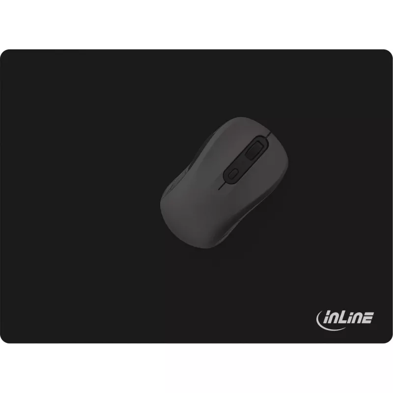 InLine Soft Gaming Pad, 350x260x3mm, melns