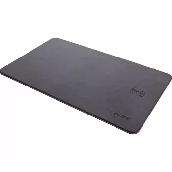 InLine USB-C bezkontakta lādētājs ar pelējuma pamatni, 370x225x7mm, melns