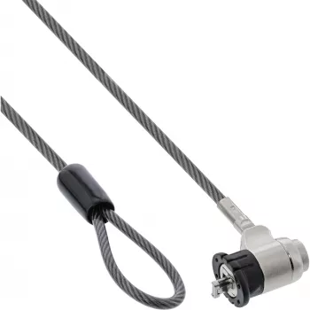 InLine Notebook Security Lock ar atslēgu 4.4mm x 2m