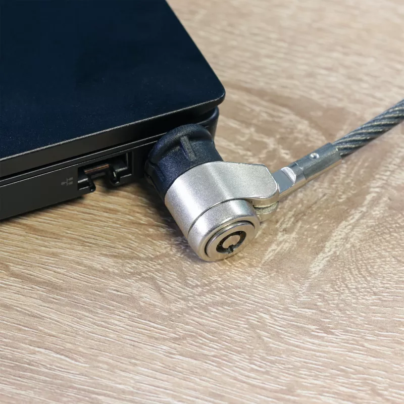 InLine Notebook Security Lock ar atslēgu 4.4mm x 2m
