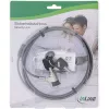 InLine Notebook Security Lock ar atslēgu 4.4mm x 2m
