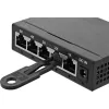 InLine RJ45 porta bloķētāju komplekts, 10 gab. ar atslēgu, melns