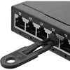 InLine RJ45 portu bloķētājs, 20 gab. papildinājuma iepakojums, melns
