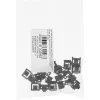 InLine RJ45 portu bloķētājs, 20 gab. papildinājuma iepakojums, melns