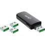 InLine USB Portblokeris, 4 portu bloķētājs