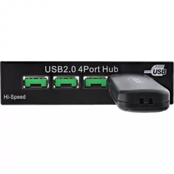 InLine USB Portblokeris, 4 portu bloķētājs