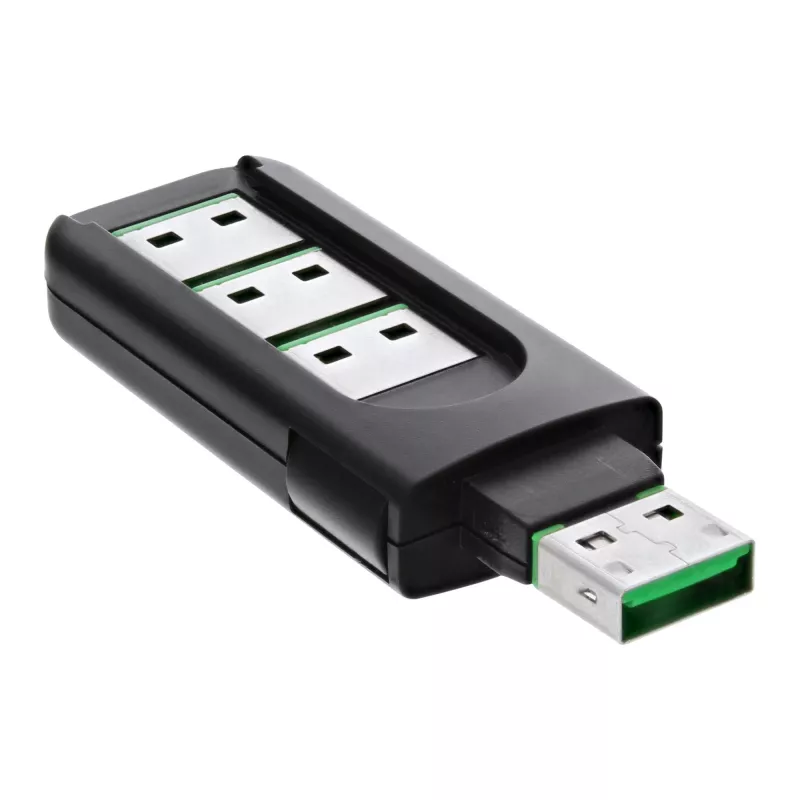 InLine USB Portblokeris, 4 portu bloķētājs
