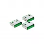InLine 20 gabalu papildinājuma komplekts USB Portblocker Zaļš 55723N