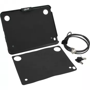 InLine iPad aizsargmaciņš ar statīvu, slēdzeni un atslēgām, 2 m