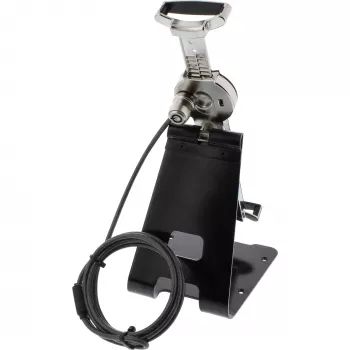 InLine Universāls planšetdatora slēdzams statīvs 7 inch-10.1 inch ar atslēgas slēdzeni un 1,5 m trosi