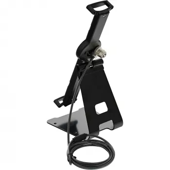 InLine Universāls planšetdatora slēdzams statīvs, 10 inch-13 inch, ar atslēgu un kabeli