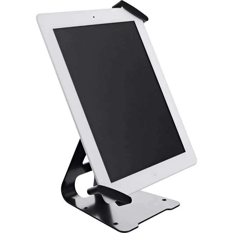 InLine Universāls planšetdatora slēdzams statīvs, 10 inch-13 inch, ar atslēgu un kabeli