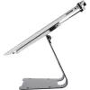 InLine Universāls planšetdatora slēdzams statīvs, 10 inch-13 inch, ar atslēgu un kabeli