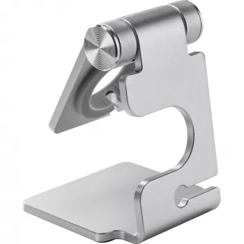 InLine Aluminium turētājs Apple Watch sudraba krāsā