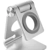 InLine Aluminium turētājs Apple Watch sudraba krāsā