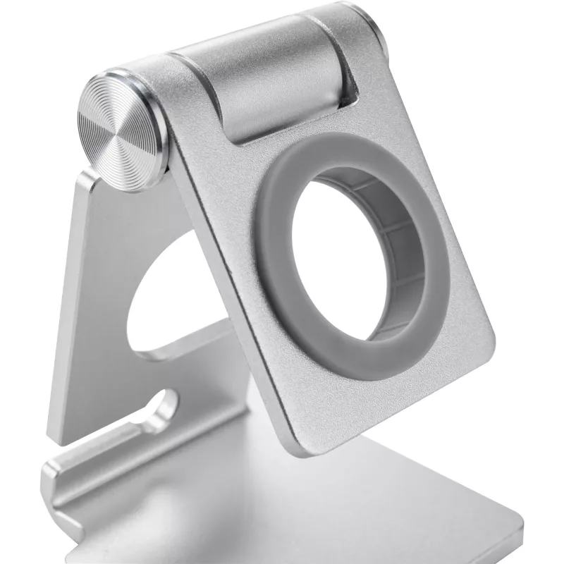 InLine Aluminium turētājs Apple Watch sudraba krāsā