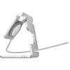 InLine Aluminium turētājs Apple Watch sudraba krāsā