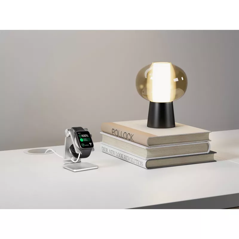 InLine Aluminium turētājs Apple Watch sudraba krāsā