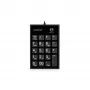 Perixx PERIPAD-202U Numeric Keypad USB-A Black (57161E)