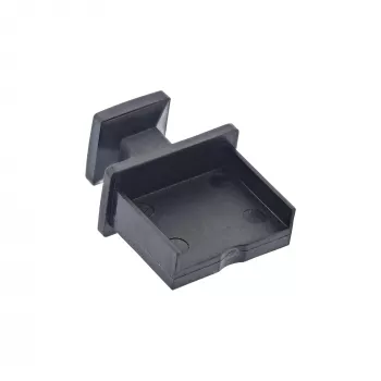 Putekļu aizsargi USB-A ligzdai InLine 59948A melni 50 gab.