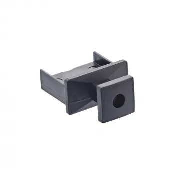 Putekļu aizsargi USB-A ligzdai InLine 59948A melni 50 gab.