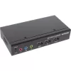 InLine DVI USB KVM pagarinātājs DX050 pa TP kabeli ar audio līdz 50 m