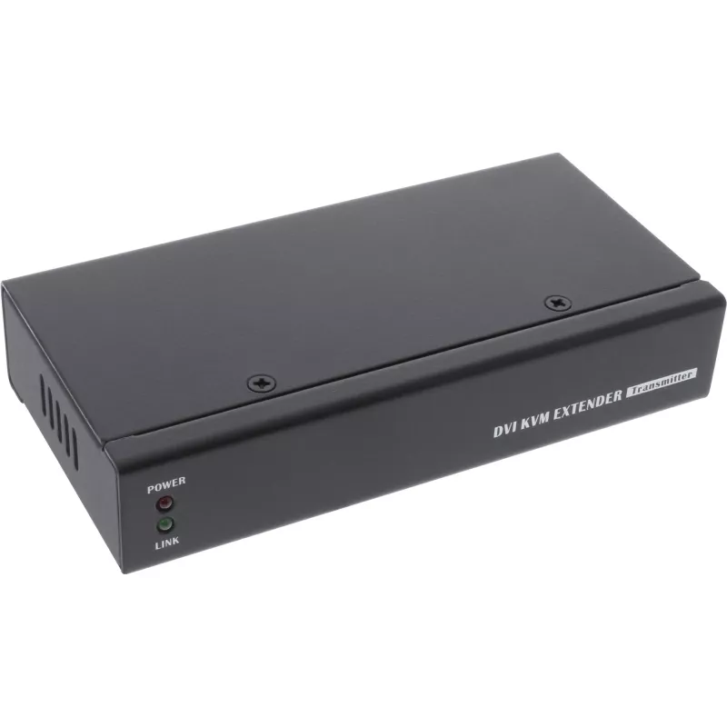 InLine DVI USB KVM pagarinātājs DX050 pa TP kabeli ar audio līdz 50 m