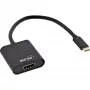 InLine USB-C uz HDMI pārveidotājs, USB-C vīrišķais uz HDMI sievišķo (DP Alt Mode), 4K/60Hz