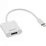 USB pārveidotājs InLine 64102S USB-C uz DisplayPort 4K 60Hz