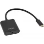 InLine USB displeja pārveidotājs, USB-C vīriešu uz Mini DisplayPort 4K/60Hz melns