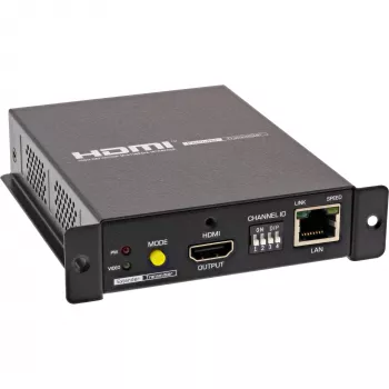 KVM pagarinātājs InLine 64601 4K HDMI USB over IP līdz 100m