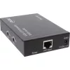 InLine VGA + Audio Extender uztvērējs līdz 300m pa UTP/STP tīkla kabeli RJ45