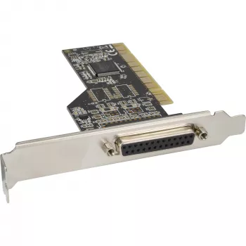 InLine PCI vairāku I/O kontrollera karte 1 paralēlais ports 25 kontakti