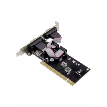 InLine PCI daudzportu I/O kontrollera karte ar 2 DB9 seriālajiem portiem