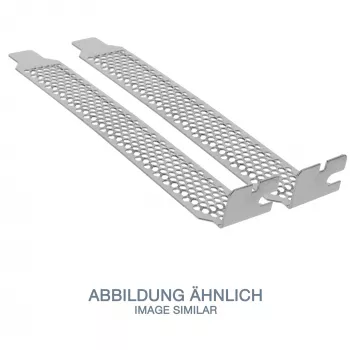 InLine PCI / PCI-E Slot Cover Bracket perforēts 2gab. komplekts