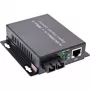InLine Tīkla mediju pārveidotājs 10/100/1000Mb/s TP uz FO (SC Duplex), SM, 20km